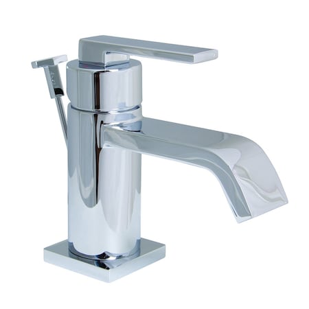 Speakman Manual Single Lever Faucet, Polished Chrome 1 Hole SB-2503